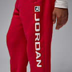 Jordan Essentials Big Kids' Fleece Baseline Pants