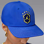 Jordan Pro Unstructured Flat Bill Hat