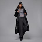 Parka de plumón Therma-FIT oversized para mujer Jordan Flight