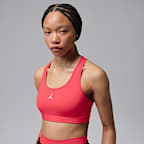 Bra Jumpman de media sujeción con almohadillas para mujer Jordan Sport