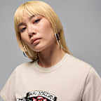 Jordan Flight Women's Slim-Fit Graphic T-Shirt