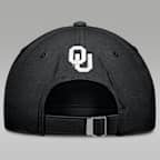 Oklahoma Sideline Club Practice Men's Jordan Brand College Adjustable Hat