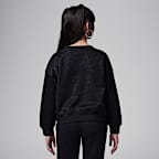 Haut à col ras-du-cou 1st Baby Blue Jordan pour ado