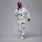 ジョーダン ブルックリン フリース メンズ プルオーバー パーカー