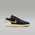 Tenis para niños grandes Air Jordan 1 Low