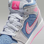 Jordan 1 Mid SE Younger Kids' Shoes
