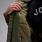 ジョーダン ジュニア ビッグ ロゴ フーデッド ボンバー