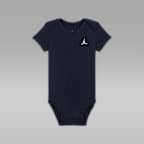 Jordan Everyday Essentials Baby Bodysuits (3-Pack)