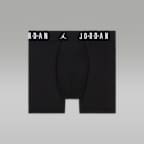 Jordan Dri-FIT Big Kids' Flight Poly Boxer Briefs (3-Pack)