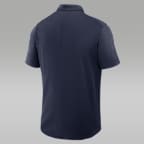 Polo universitaria Nike Dri-FIT para hombre Michigan Victory