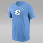 North Carolina Courtside Men's Jordan Brand Dri-FIT College T-Shirt