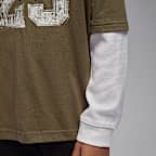 Jordan MVP Little Kids' Twofer T-Shirt