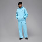 Sudadera con gorro sin cierre oversized para hombre Jordan Brooklyn Fleece