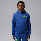 Jordan Big Kids' Space Jam Printed Pullover Hoodie