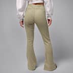 Utsvängda leggings Jordan Brooklyn Essentials med medelhög midja för kvinnor