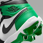 Jordan 1 Mid Little/Big Kids' Cleats