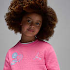 ジョーダン ブルージーンズ アンド ブリング リトルキッズ ツーピース パンツ セットアップ