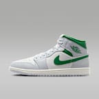 Summit White/Pure Platinum/Sail/Pine Green