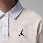 Jordan Big Kids' Dri-FIT Rugby Top