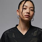 ジョーダン ブルックリン ウィメンズ メッシュ ジャージー