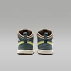 Jordan 1 Mid SE Baby/Toddler Shoes