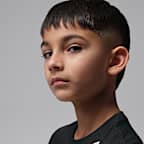 Playera Jumpman Paint Spill para niños talla pequeña Jordan Super Splash