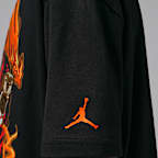 Jordan Big Kids' Toro Bravo Rings Retro T-Shirt