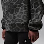 Jordan Perform Sport Little Kids' Dri-FIT Printed Crew