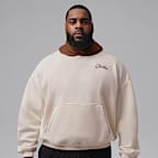 Jordan Brooklyn Fleece Men's Oversized Pullover Hoodie