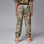 Pants de tejido Fleece Realtree para niños talla grande Jordan