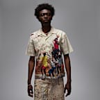 Air Jordan Men's Camp Shirt