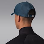 Gorra con estructura con Jumpman metálico Jordan Rise
