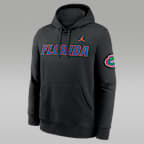 Sudadera con gorro sin cierre marca Jordan Nike para hombre Florida Sideline Club