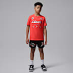 Playera para niños talla grande Jordan Sports Club