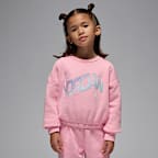 Jordan Jumpman Club Younger Kids' Bubble Fleece 2-Piece Set