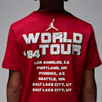 Playera con gráfico Tour para niños talla grande Jordan