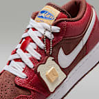 Tenis para niños grandes Air Jordan 1 Low SE