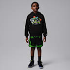 Jordan Space Jam Diamond Dri-FIT kindershorts
