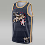 LeBron James 2026 NBA All-Star Game Men's Nike Dri-FIT NBA Swingman Jersey - College Navy