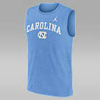 North Carolina Primetime Arch Legend Men's Nike Dri-FIT College Muscle Tank Top