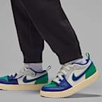 Conjunto de 2 piezas con sudadera con gorro sin cierre para niños talla pequeña Jordan Brooklyn Fleece