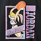 Jordan Sudadera con capucha y cremallera completa Space Jam 30 Lola Dunk - Niño/a