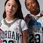 Jordan Big Kids' Printed 23 Jersey