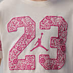 Jordan Big Kids' Floral Lace T-Shirt