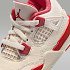 Jordan 4 Retro Baby/Toddler Shoes