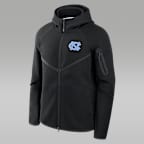 North Carolina Tech Fleece Windrunner Men's Jordan Brand College Full-Zip Hooded Jacket