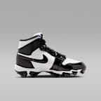 Jordan 1 Mid Little/Big Kids' Cleats