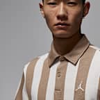 Jordan Sport Men's Dri-FIT Printed Golf Polo