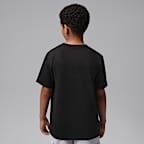 Playera 23 Skeleton Rings para niños talla grande Jordan