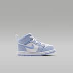 Jordan 1 Mid Schoenen voor baby's/peuters